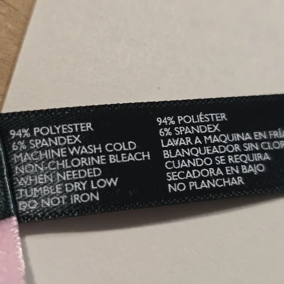 Laura Ashley Light Blue & White Striped Lace Cami and Shorts Pajama Set - Picture 4 of 4